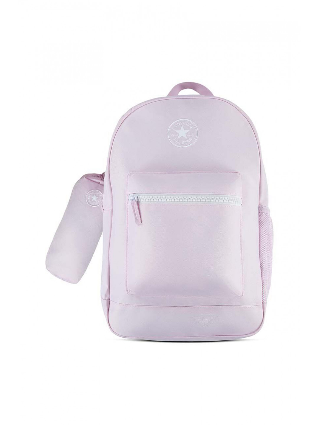 Dětský batoh Converse růžová barva velký hladký 9A5518